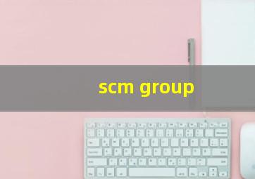 scm group